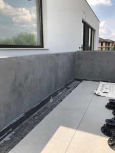 terasa microciment